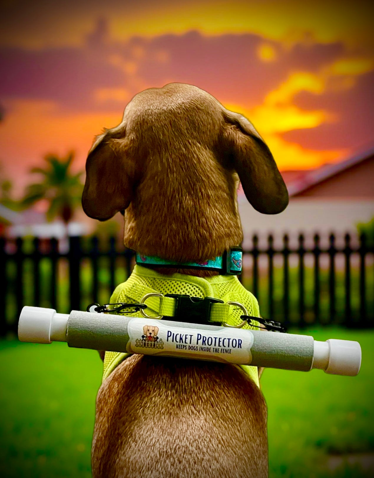 One Picket Picket Protector + Classic Harness Bundle | Picket Protector